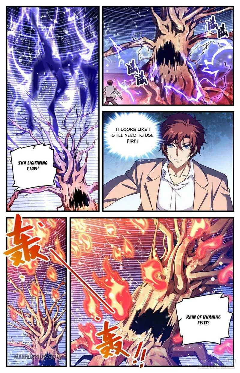 Versatile Mage Chapter 703 Online - página 4