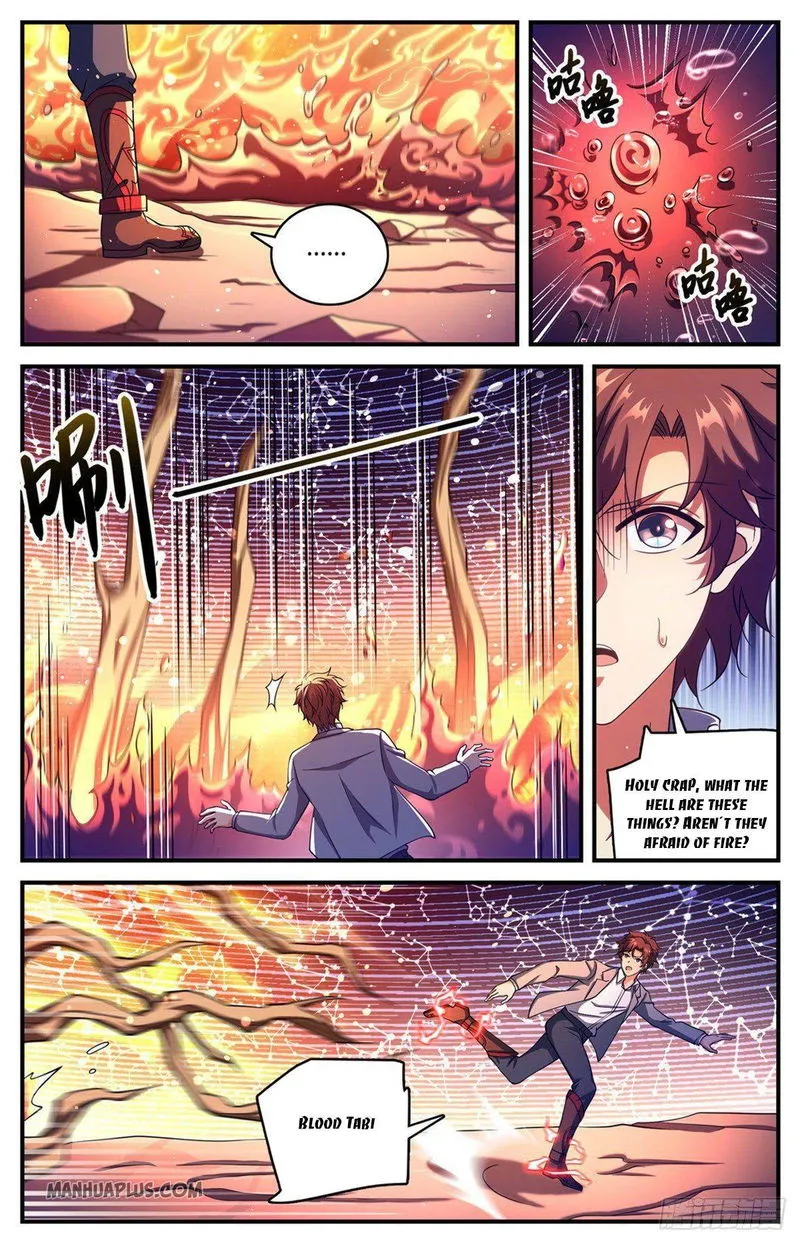 Versatile Mage Chapter 703 Online - página 5
