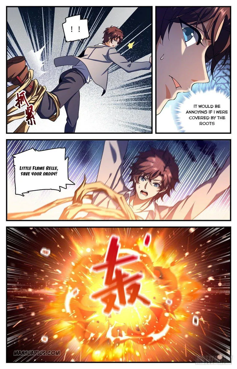 Versatile Mage Chapter 703 Online - página 6