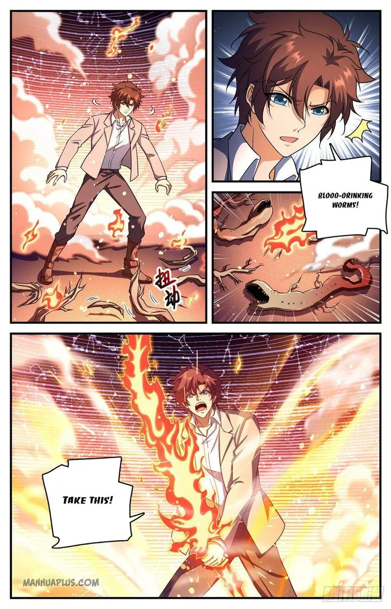 Versatile Mage Chapter 703 Online - página 7