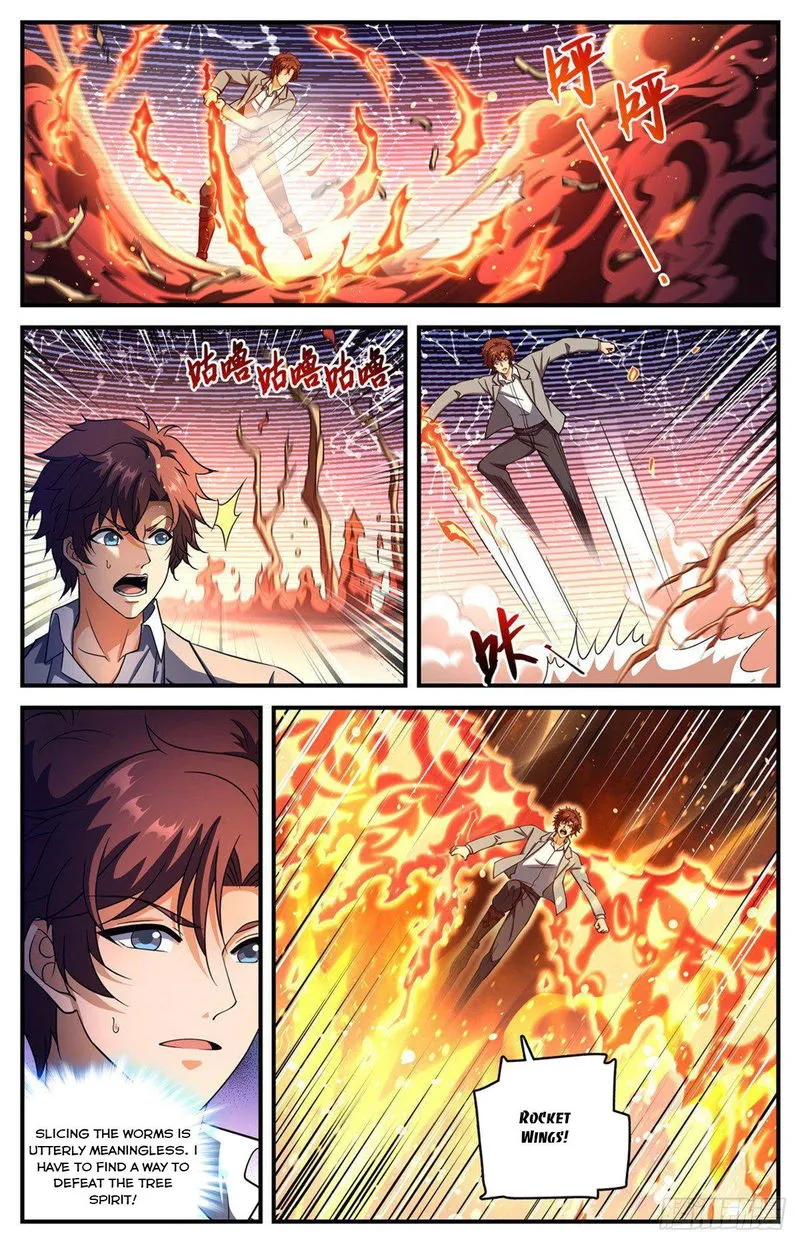 Versatile Mage Chapter 703 Online - página 8