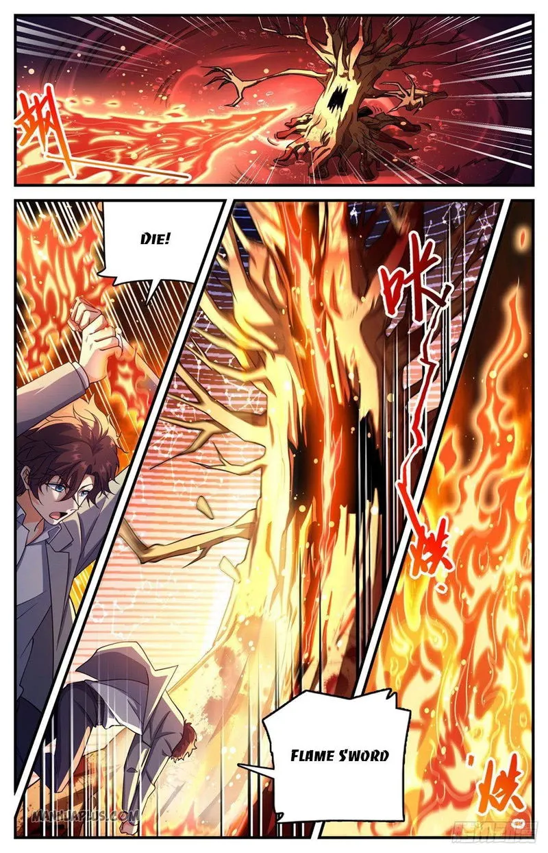 Versatile Mage Chapter 703 Online - página 9