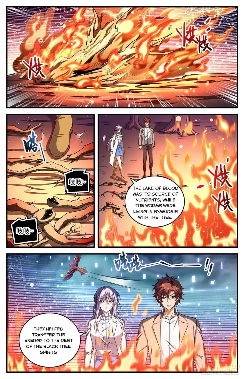 Versatile Mage Chapter 703 Online - página 10