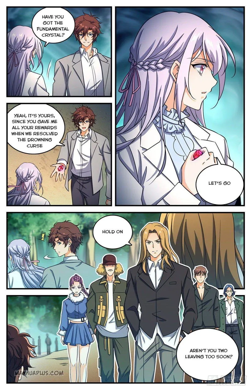 Versatile Mage Chapter 703 Online - página 11