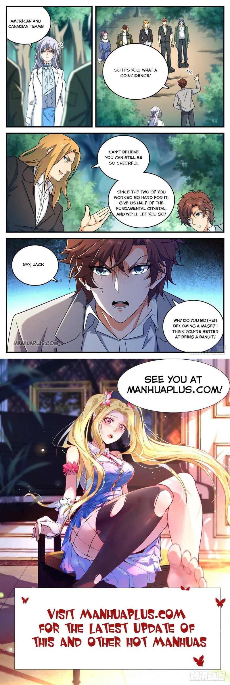 Versatile Mage Chapter 703 Online - página 12