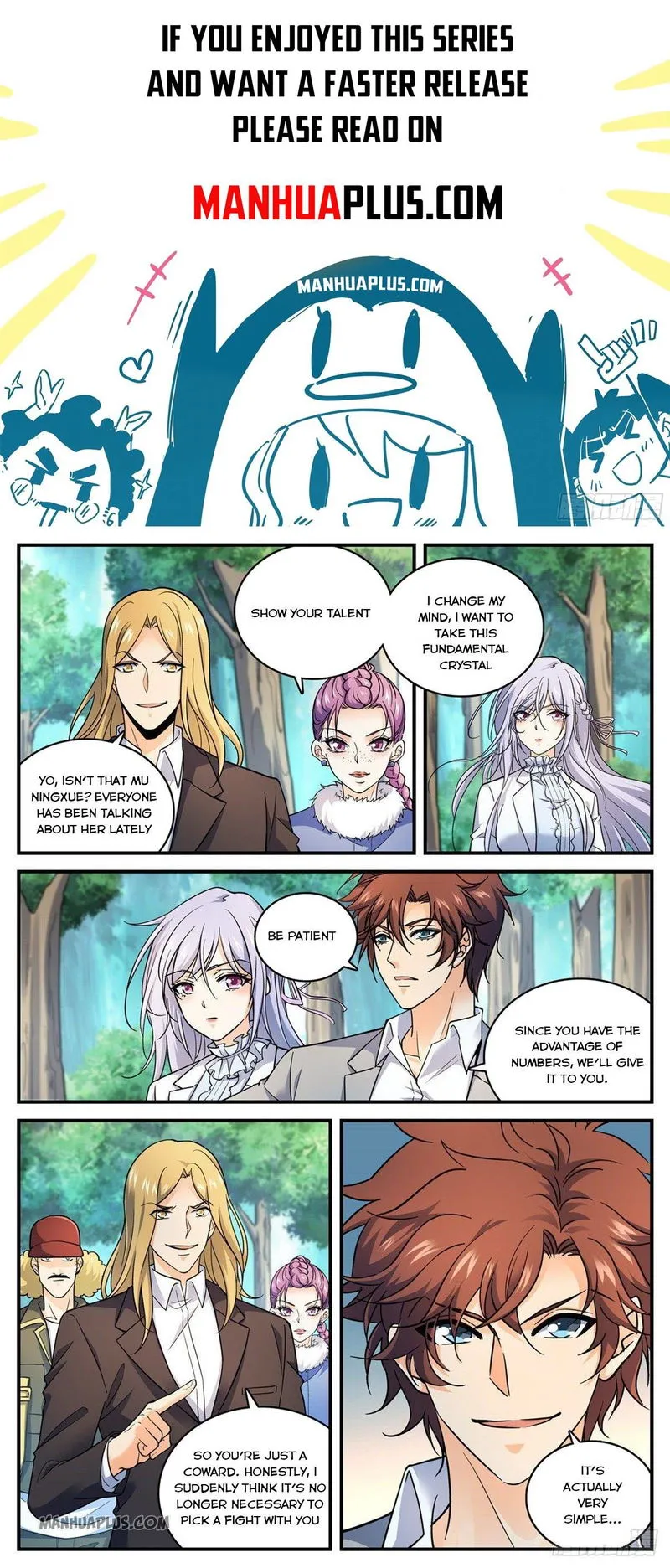 Versatile Mage Chapter 704 Online - página 1