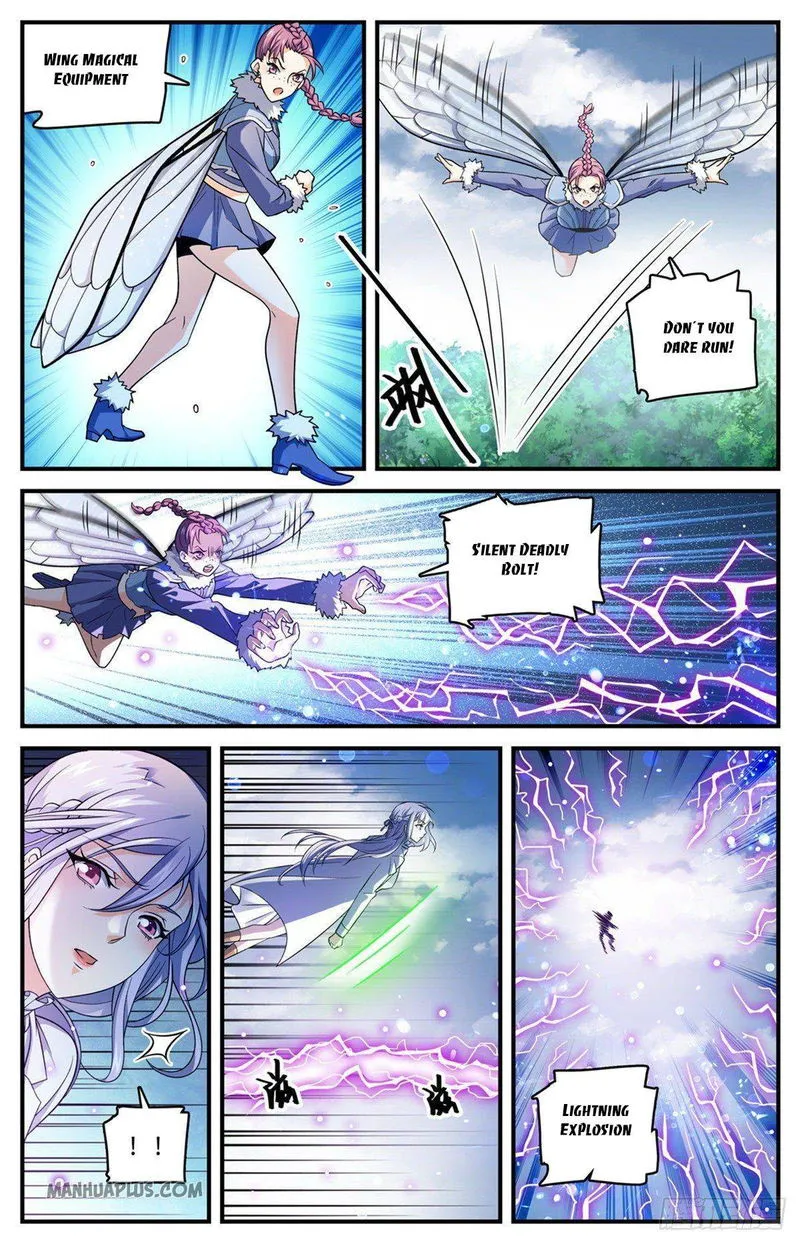 Versatile Mage Chapter 704 Online - página 3