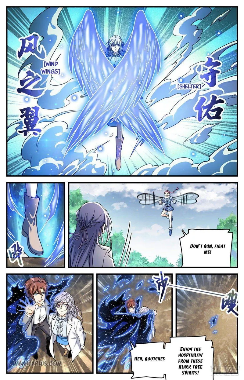 Versatile Mage Chapter 704 Online - página 4