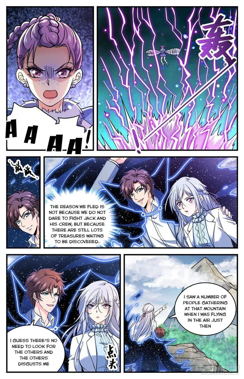 Versatile Mage Chapter 704 Online - página 5