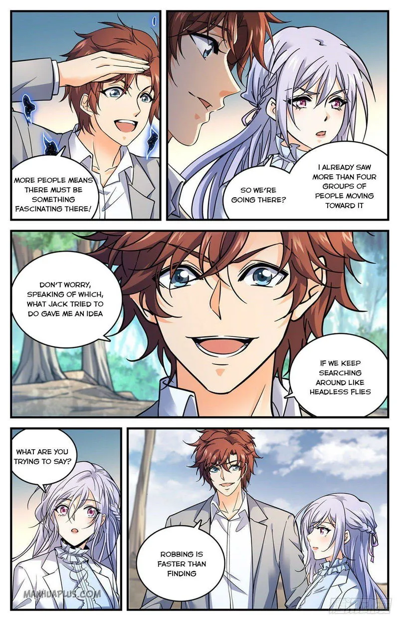 Versatile Mage Chapter 704 Online - página 6