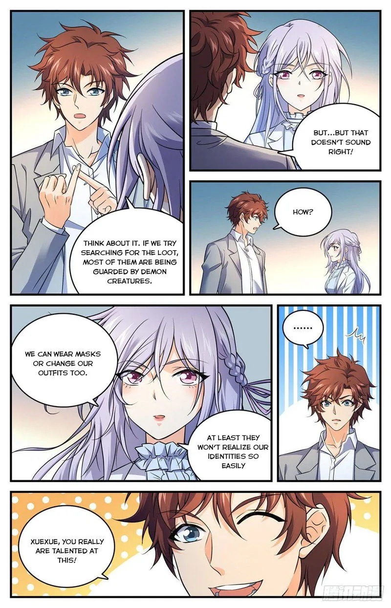 Versatile Mage Chapter 704 Online - página 7