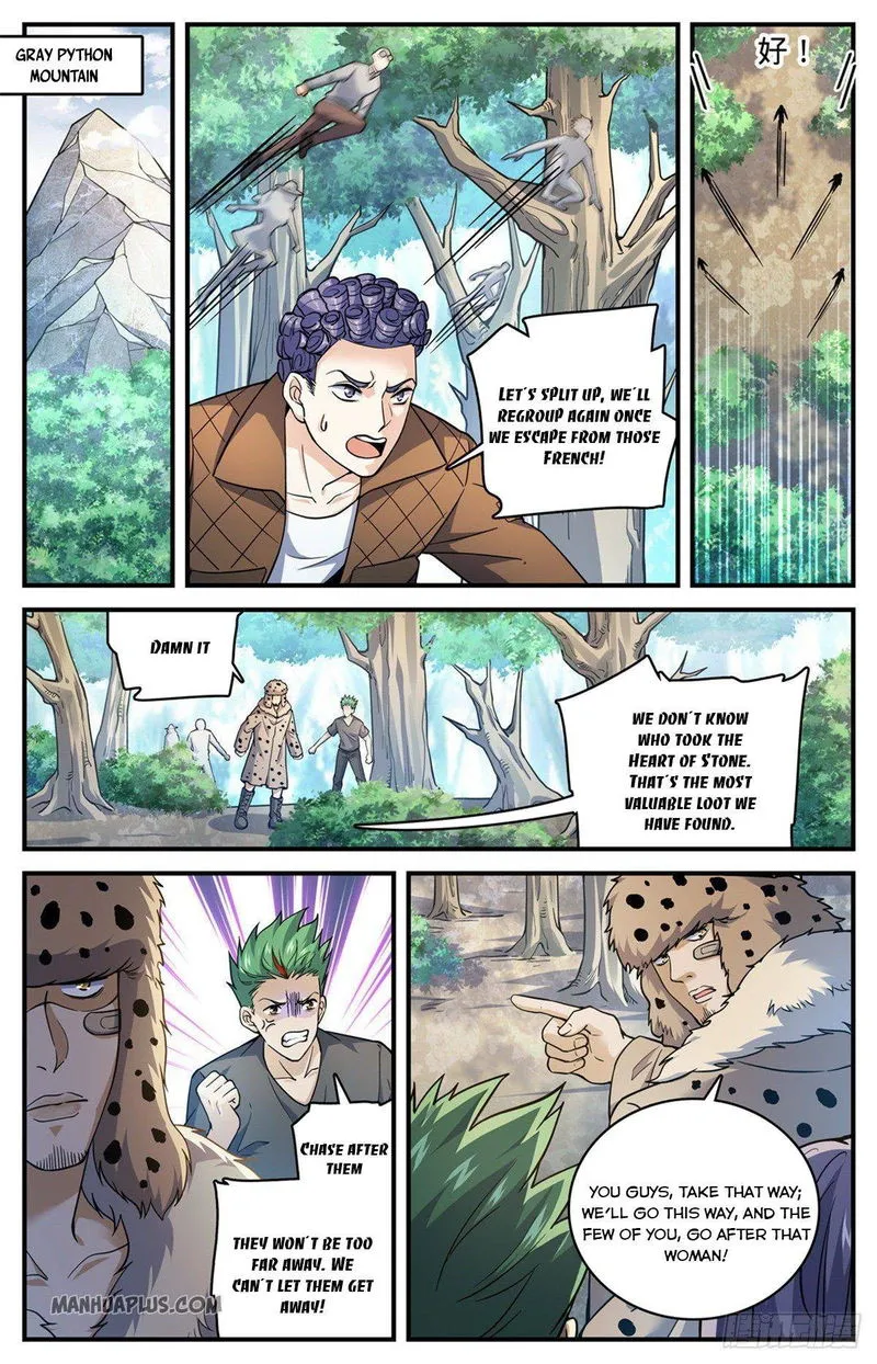 Versatile Mage Chapter 704 Online - página 8