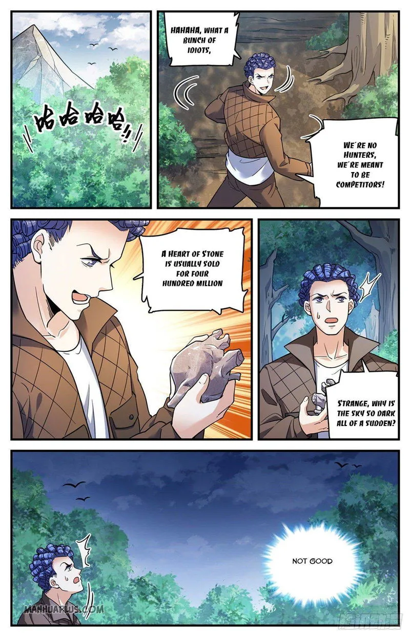 Versatile Mage Chapter 704 Online - página 9