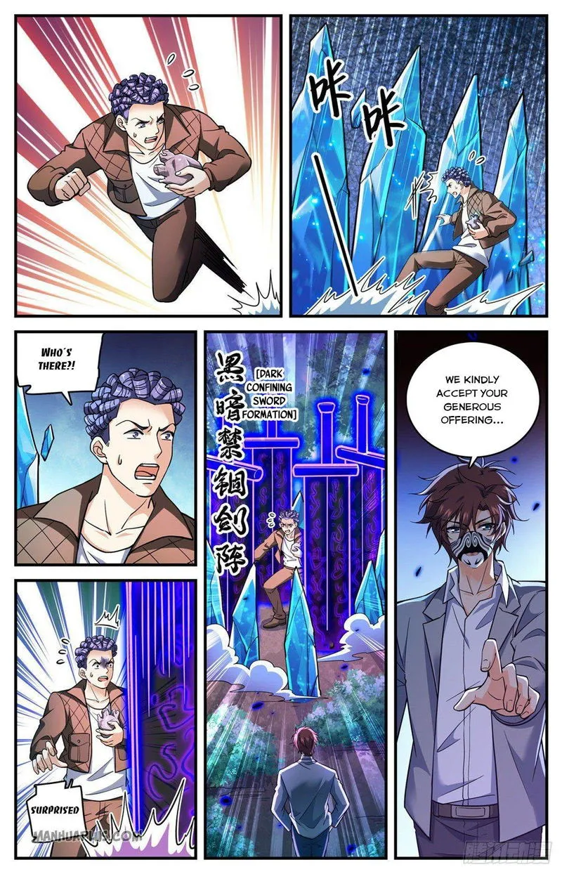 Versatile Mage Chapter 704 Online - página 10