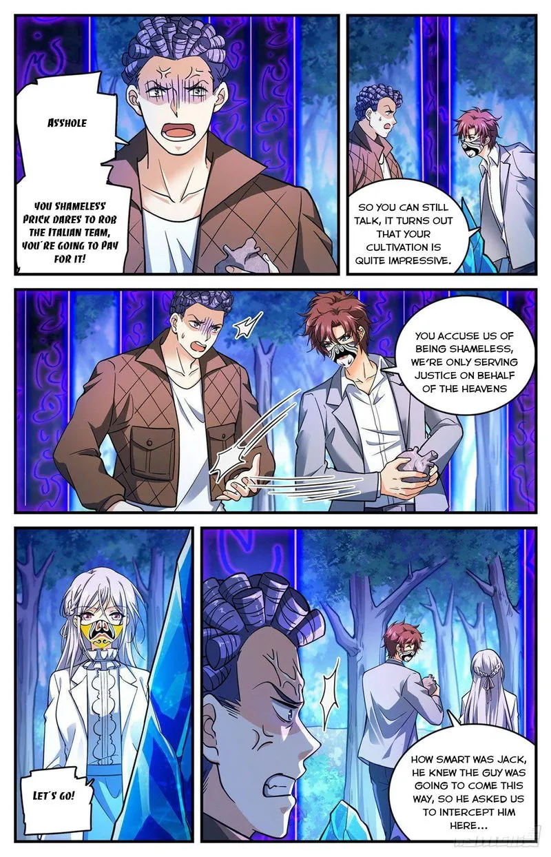 Versatile Mage Chapter 704 Online - página 11