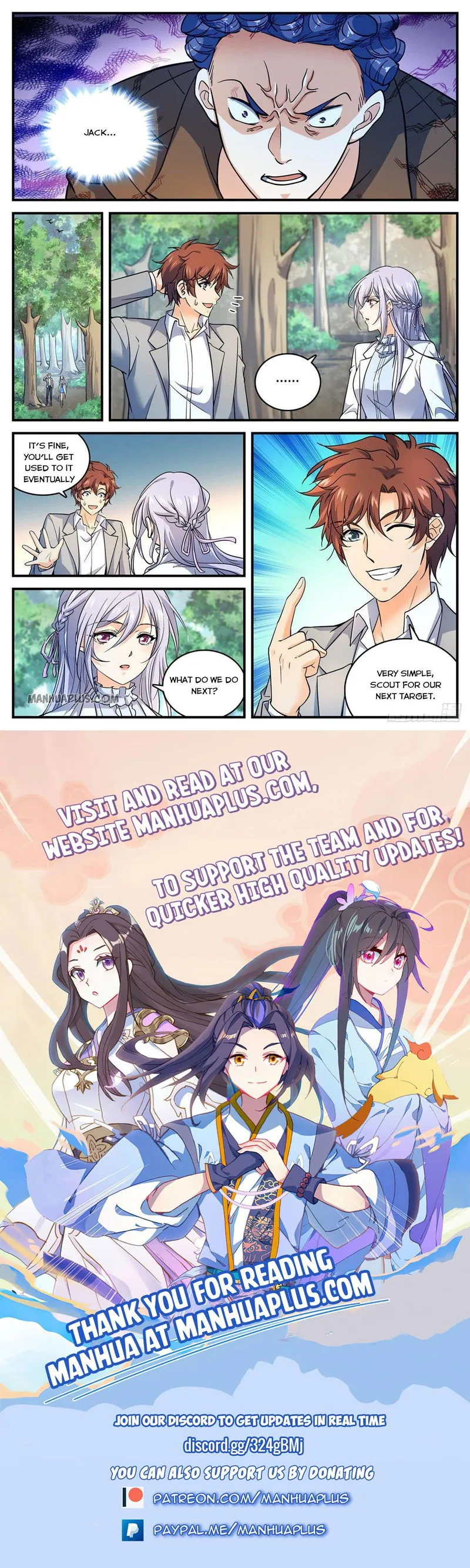 Versatile Mage Chapter 704 Online - página 12