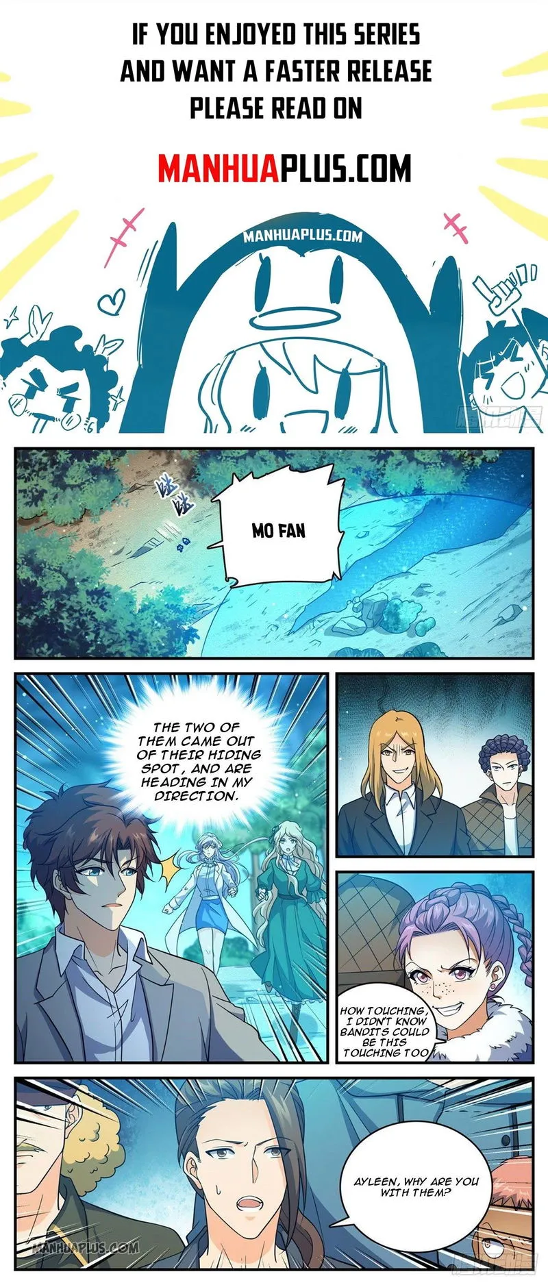 Versatile Mage Chapter 706 Online - página 1