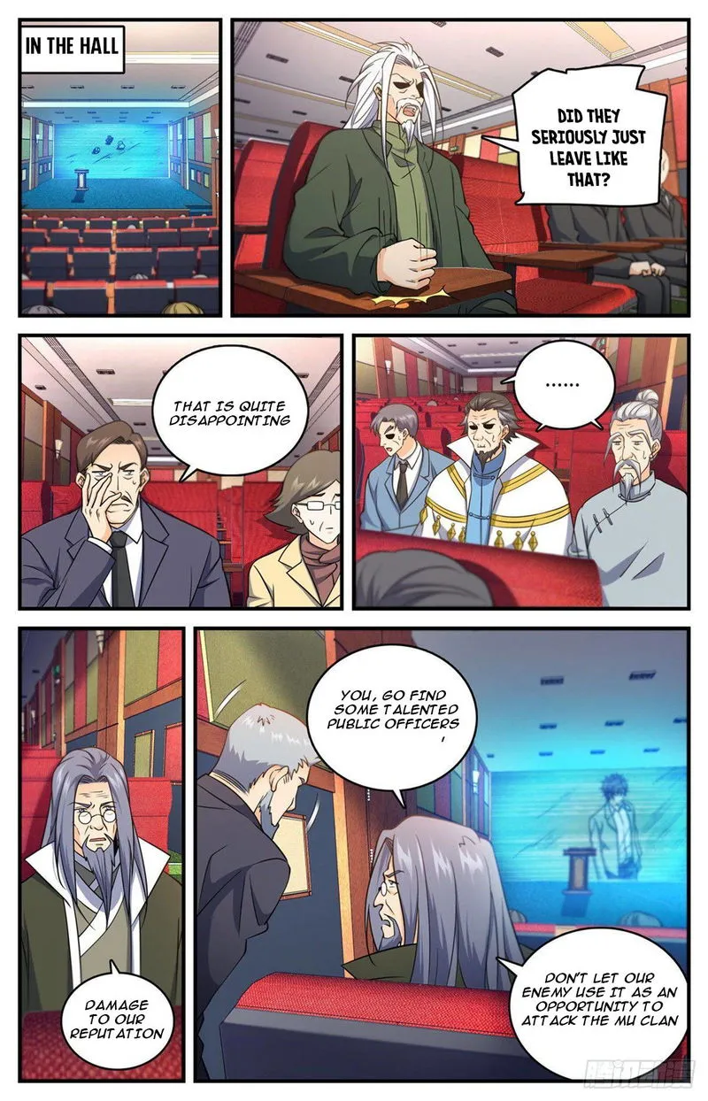 Versatile Mage Chapter 706 Online - página 5