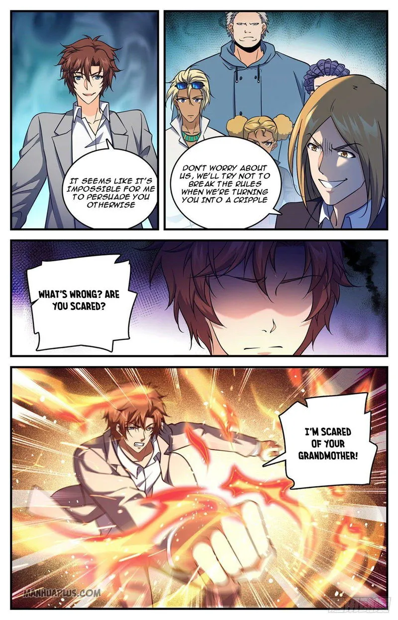 Versatile Mage Chapter 706 Online - página 6