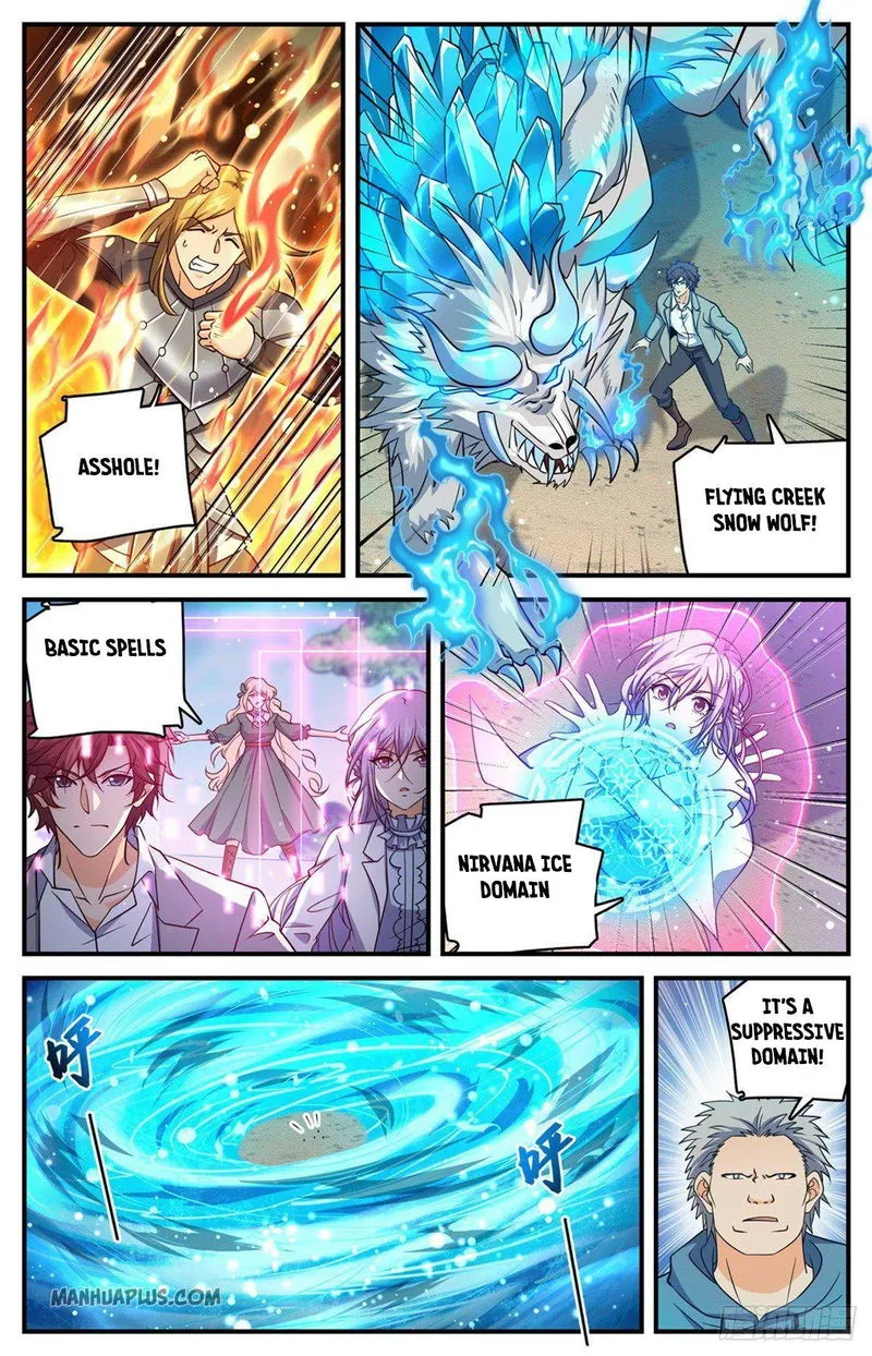 Versatile Mage Chapter 706 Online - página 7