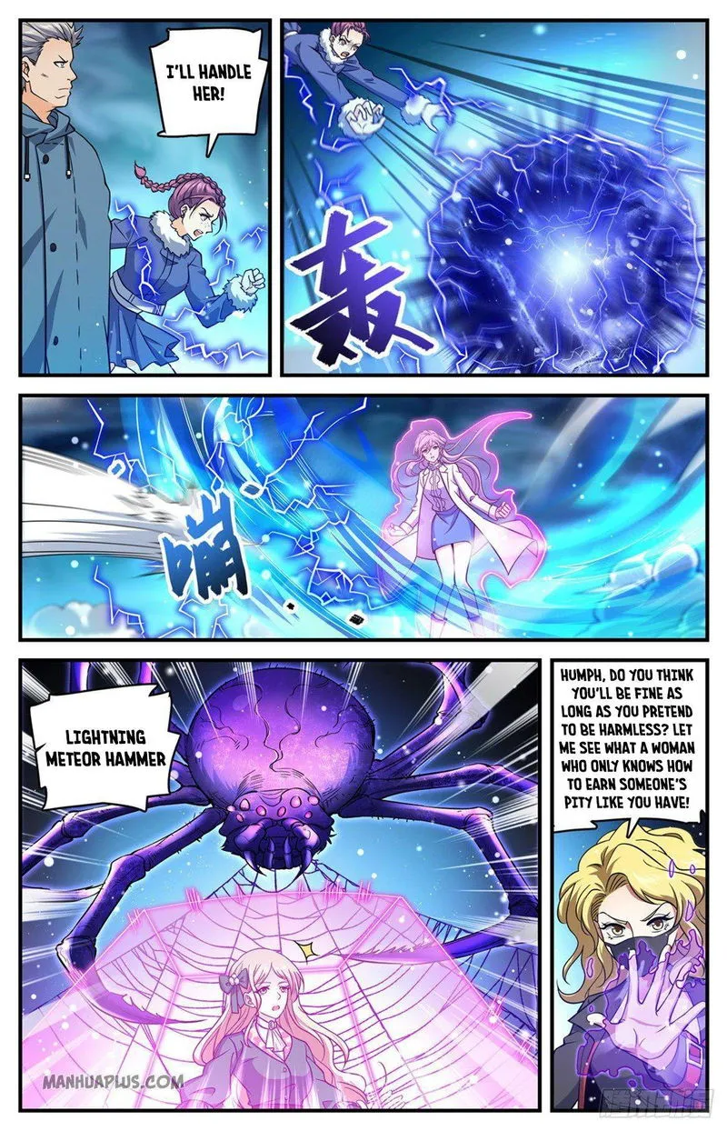 Versatile Mage Chapter 706 Online - página 8