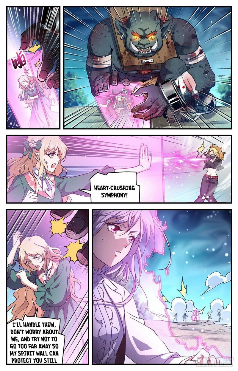 Versatile Mage Chapter 706 Online - página 9