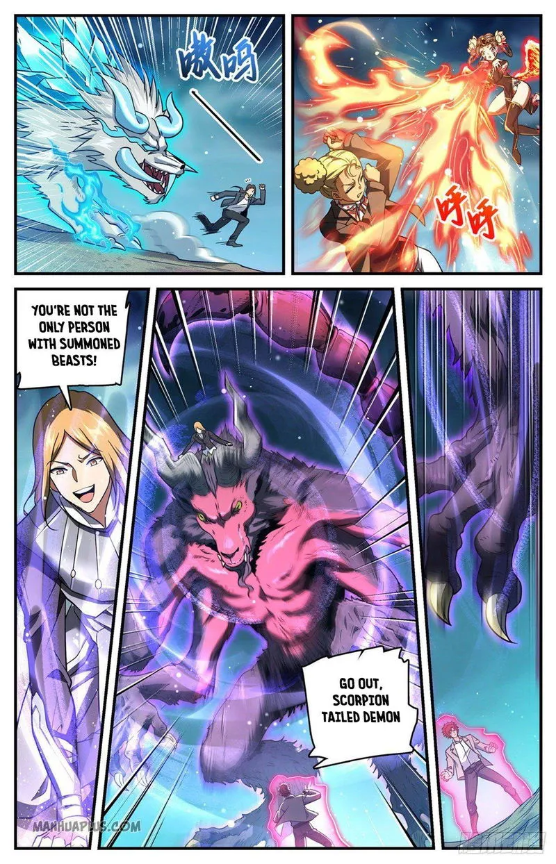 Versatile Mage Chapter 706 Online - página 10