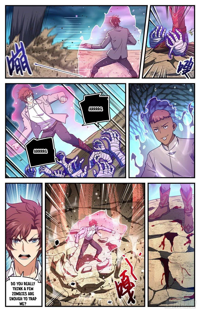 Versatile Mage Chapter 706 Online - página 11