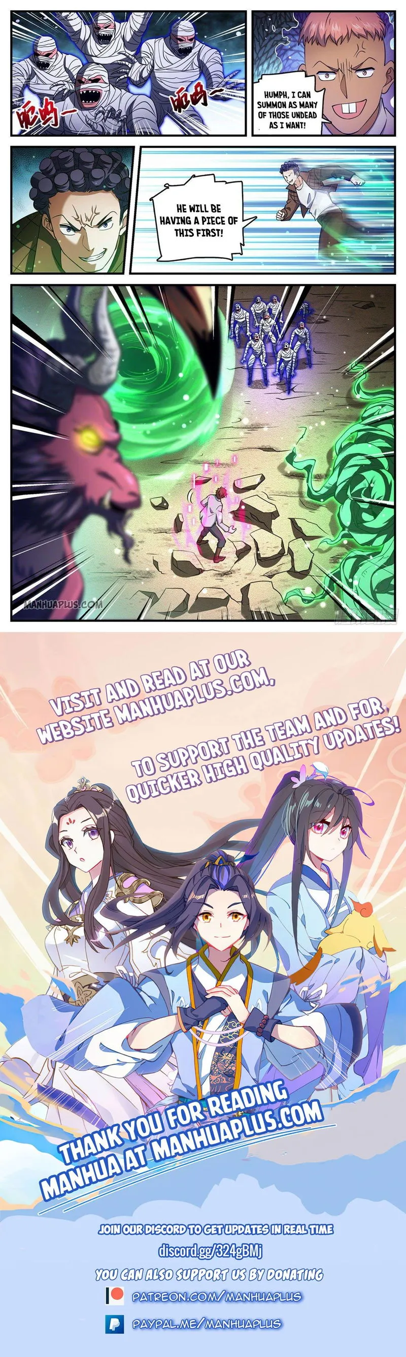 Versatile Mage Chapter 706 Online - página 12