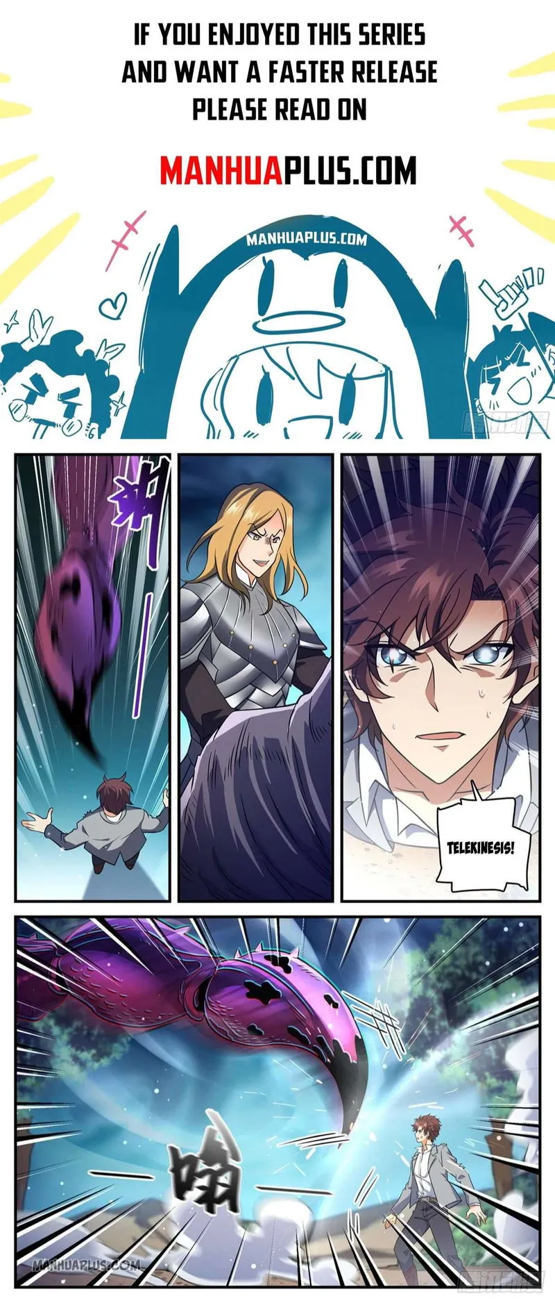 Versatile Mage Chapter 708 Online - página 1