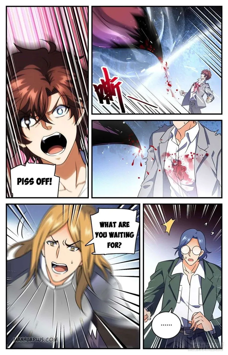 Versatile Mage Chapter 708 Online - página 3
