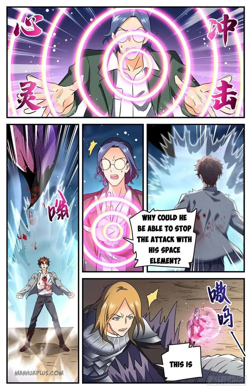 Versatile Mage Chapter 708 Online - página 4