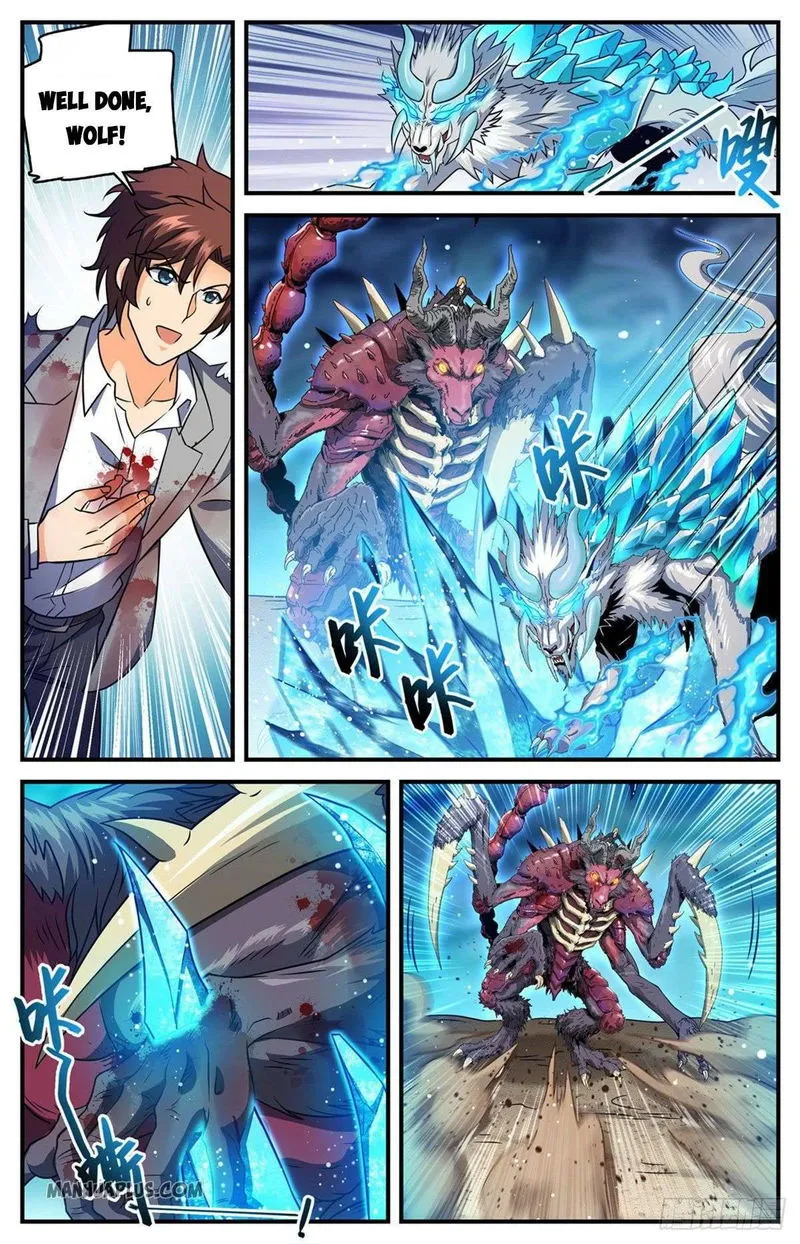 Versatile Mage Chapter 708 Online - página 6