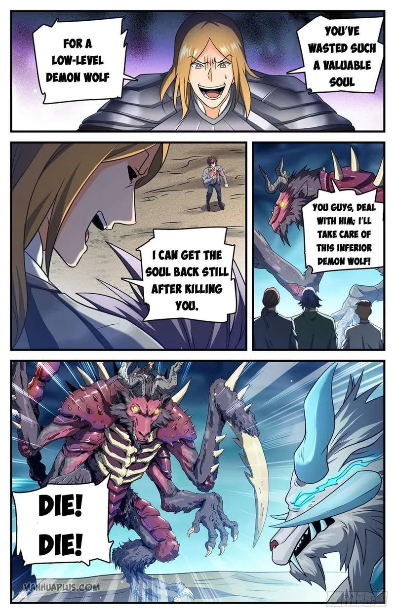 Versatile Mage Chapter 708 Online - página 7