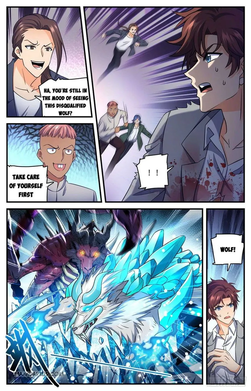 Versatile Mage Chapter 708 Online - página 8