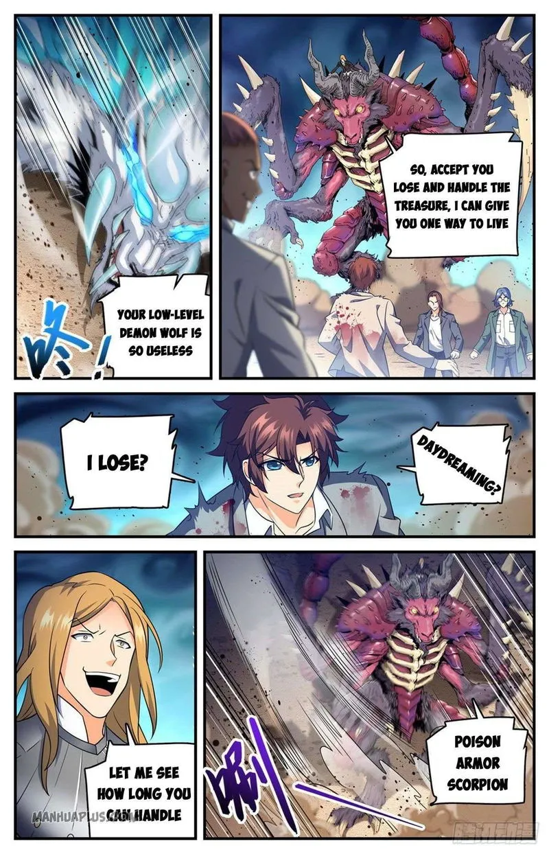 Versatile Mage Chapter 708 Online - página 9