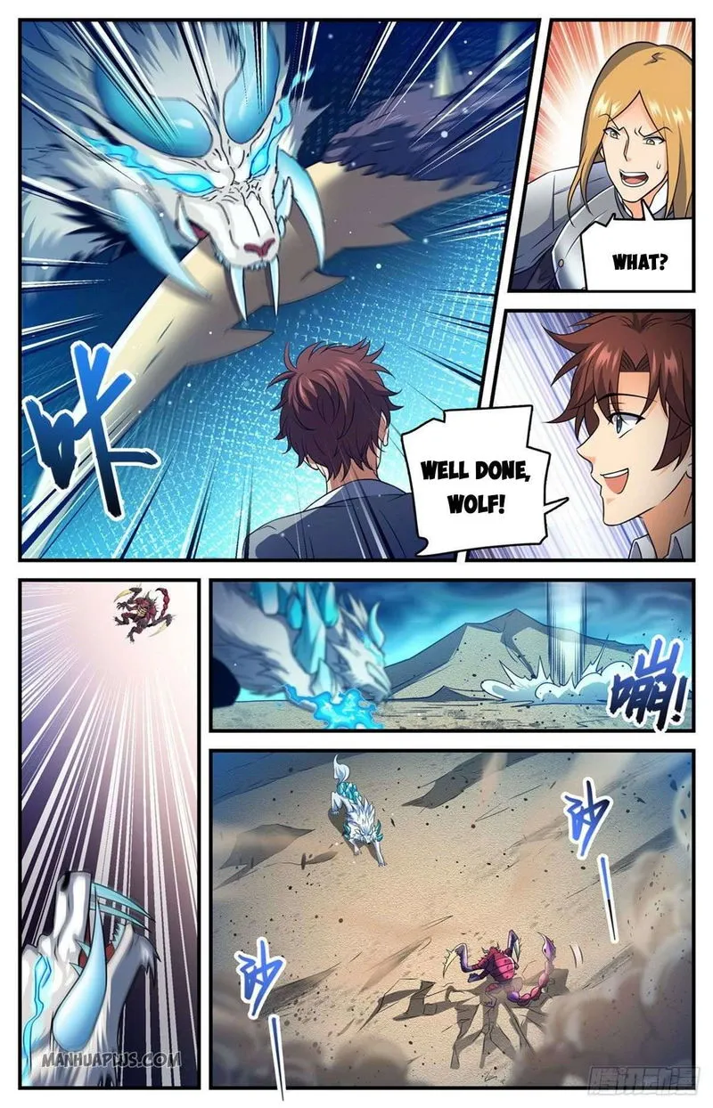 Versatile Mage Chapter 708 Online - página 10