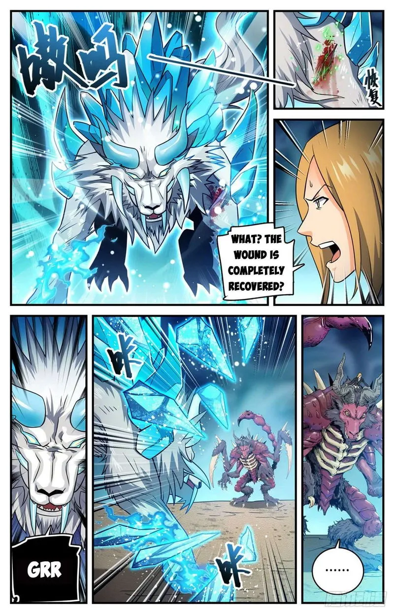 Versatile Mage Chapter 708 Online - página 11