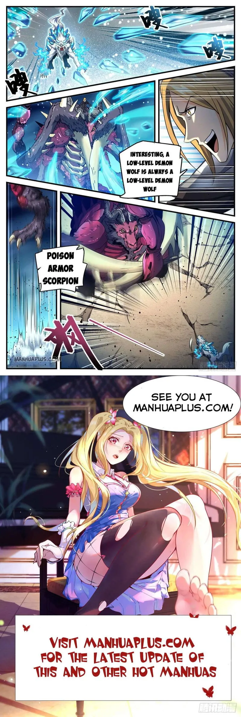 Versatile Mage Chapter 708 Online - página 12