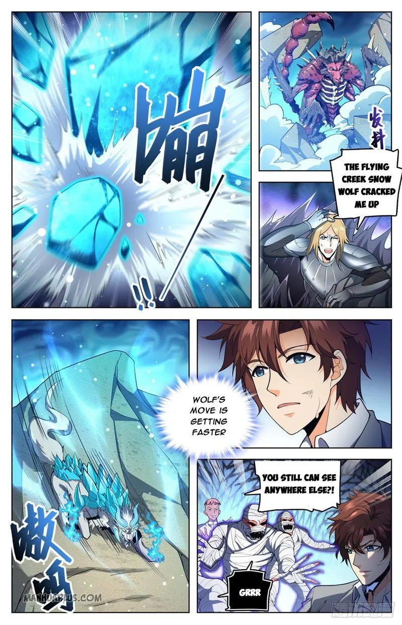 Versatile Mage Chapter 709 Online - página 2