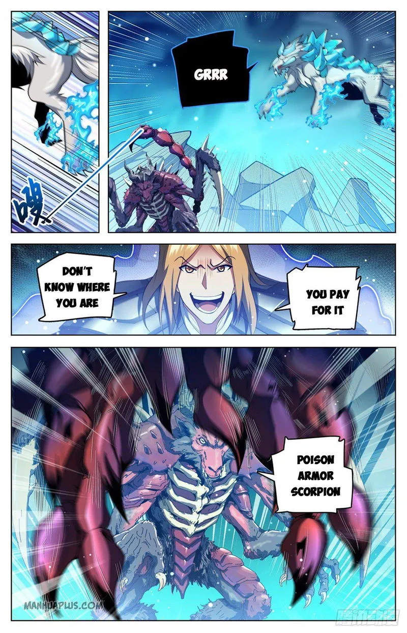 Versatile Mage Chapter 709 Online - página 3