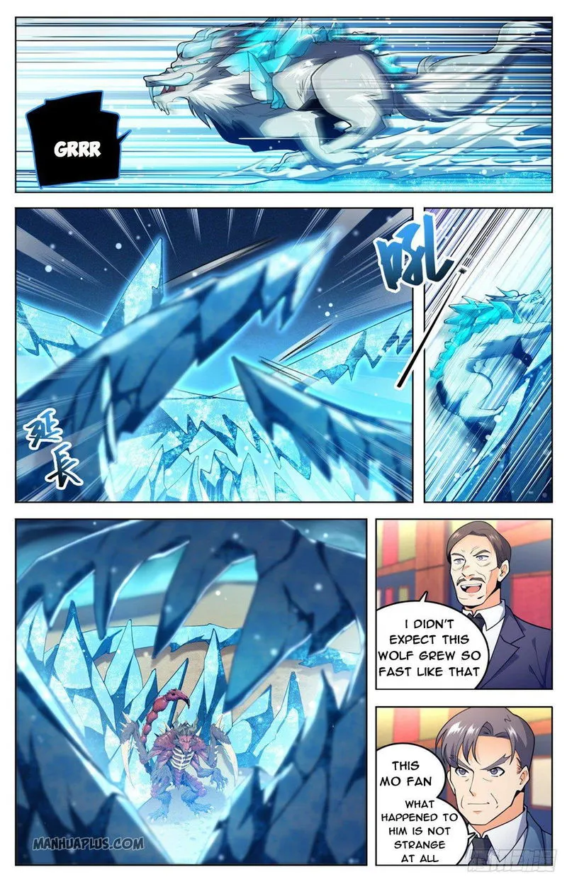 Versatile Mage Chapter 709 Online - página 5