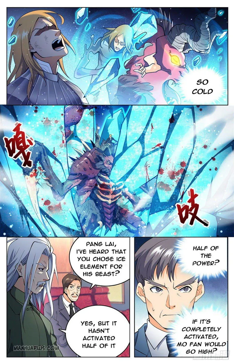 Versatile Mage Chapter 709 Online - página 7