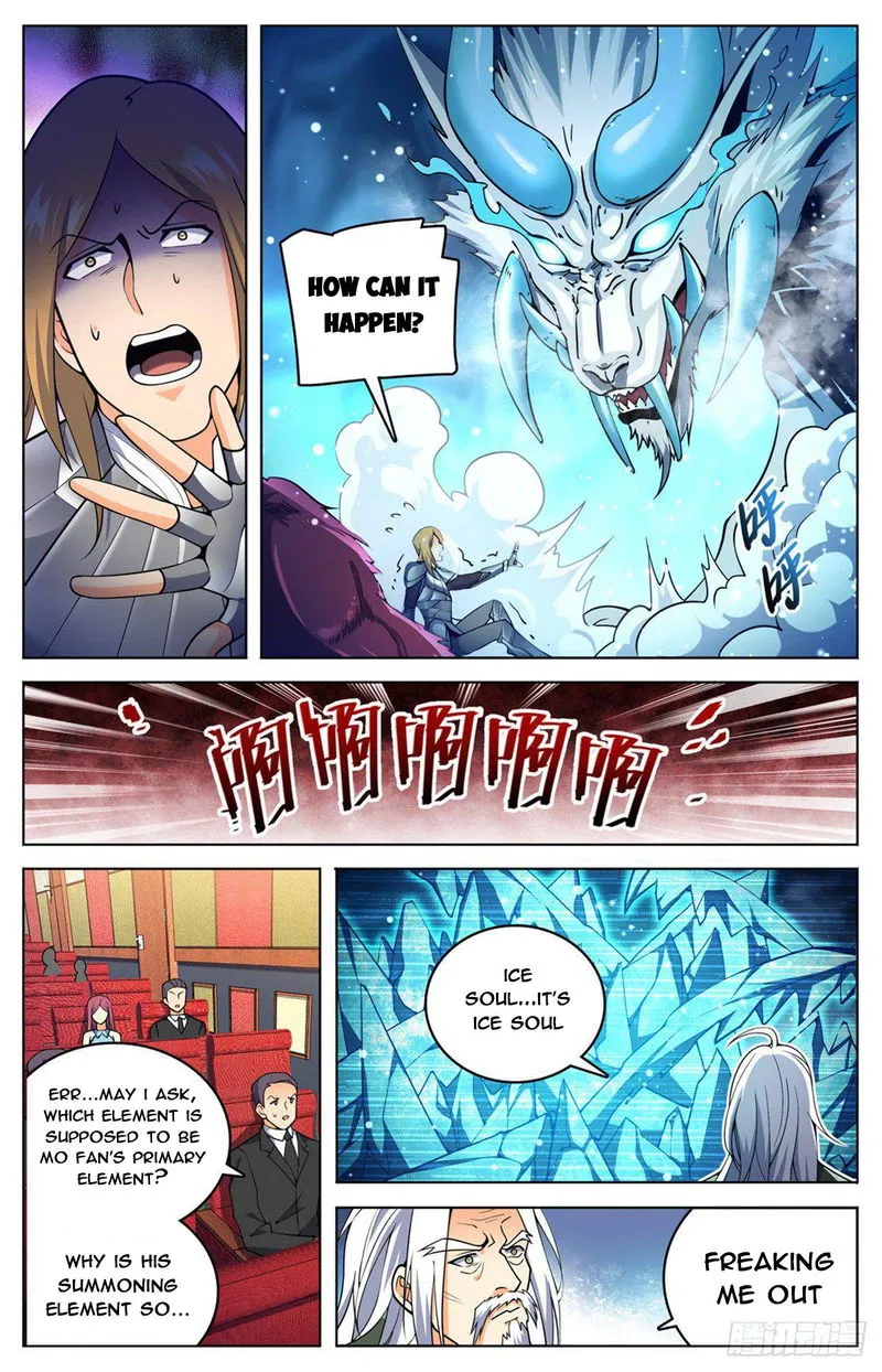 Versatile Mage Chapter 709 Online - página 9