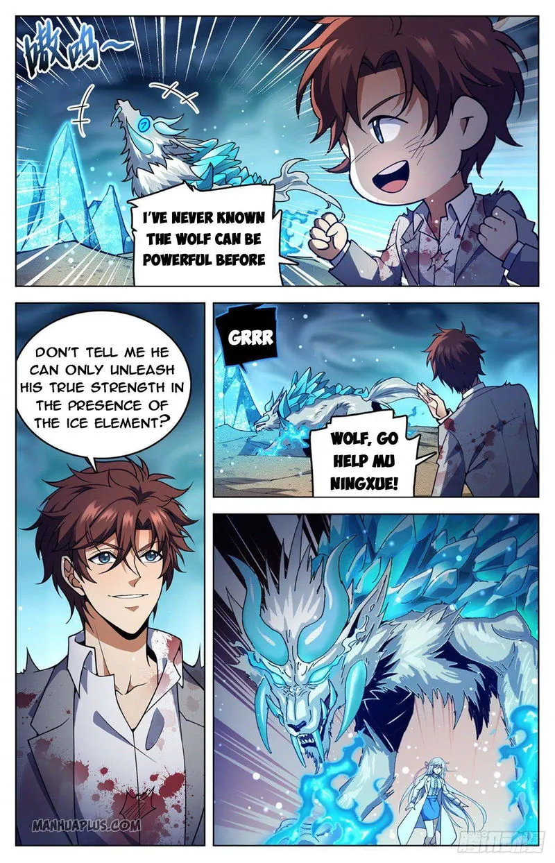 Versatile Mage Chapter 709 Online - página 10