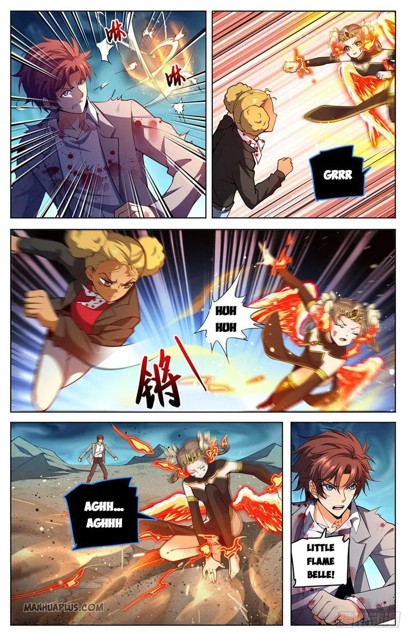 Versatile Mage Chapter 709 Online - página 11