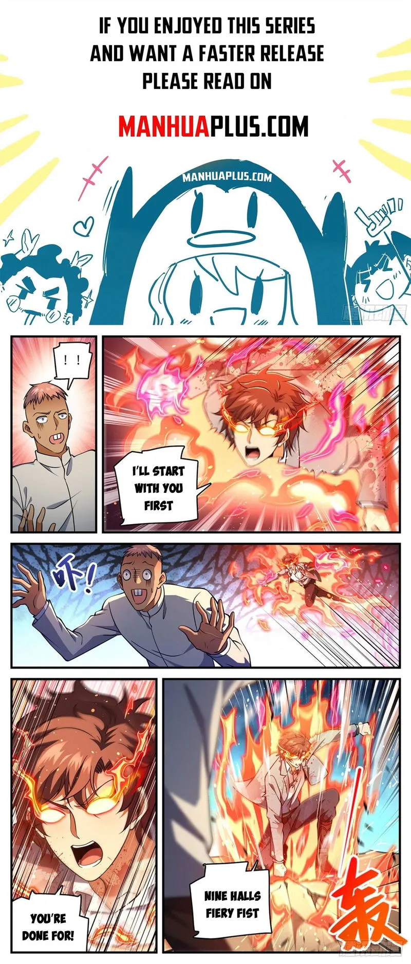 Versatile Mage Chapter 710 Online - página 1