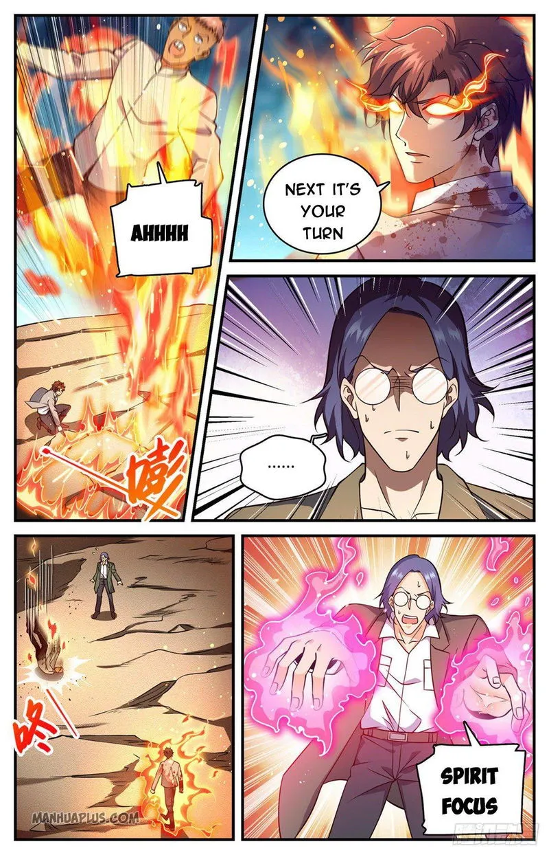 Versatile Mage Chapter 710 Online - página 2