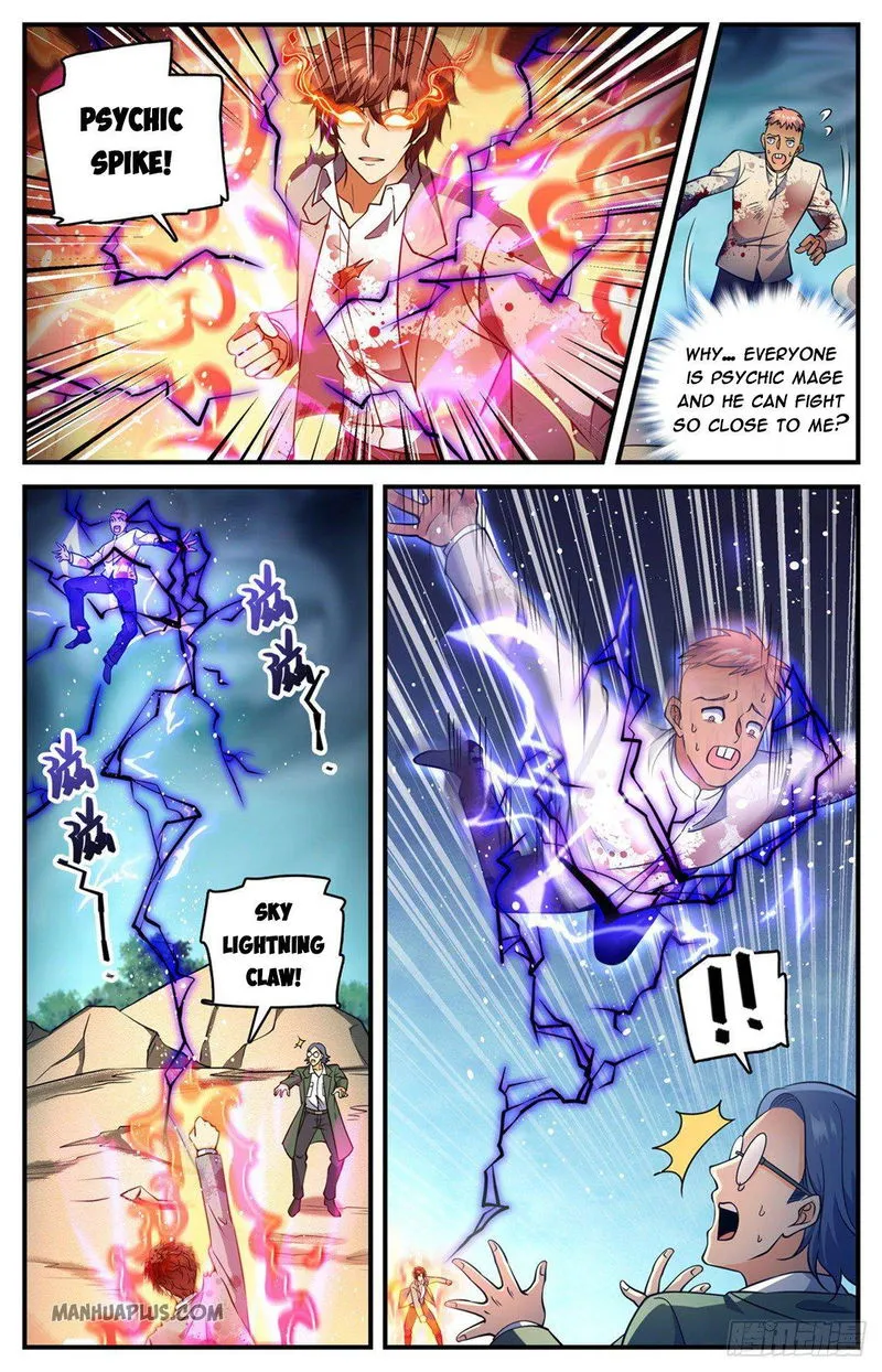Versatile Mage Chapter 710 Online - página 4