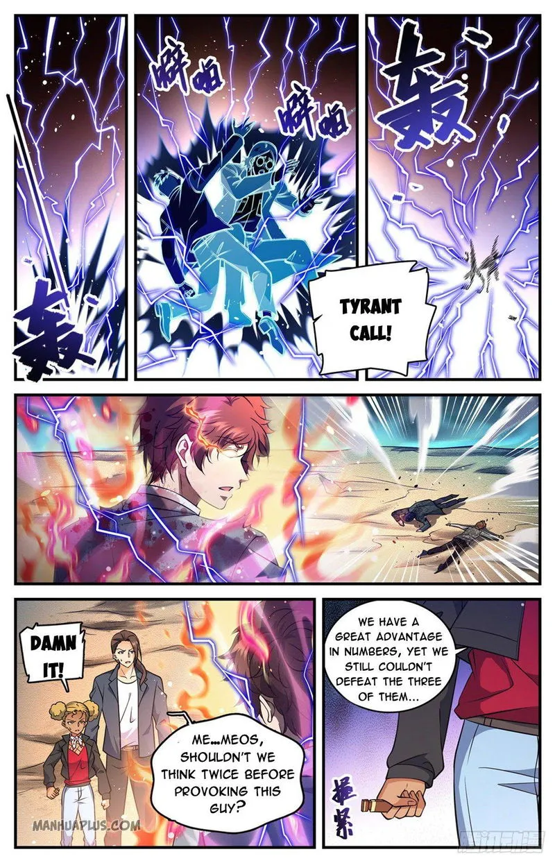 Versatile Mage Chapter 710 Online - página 5